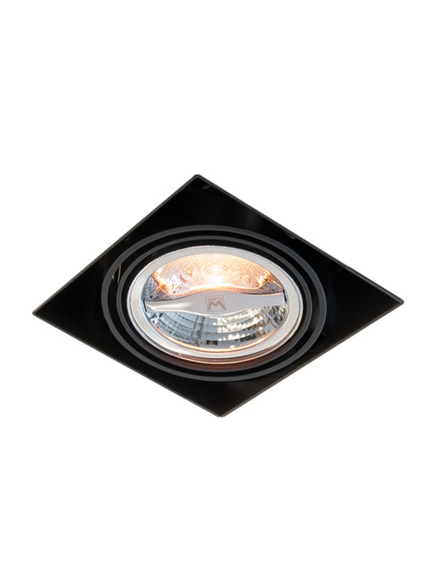 PORTOFINO 70 recessed luminaire 1-light black