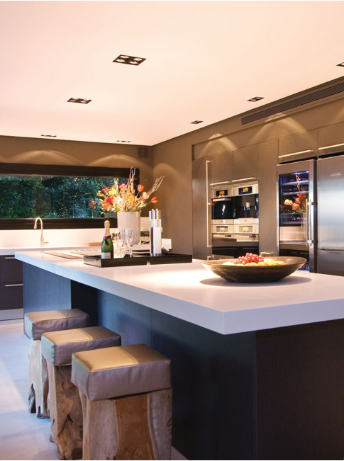 Portofino 70 recessed luminaire 4-light black