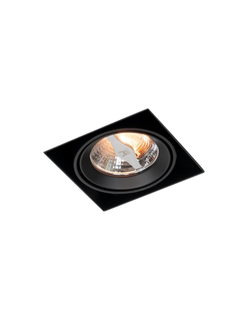 PORTOFINO 70 XS inbouwspot 1-lichts zwart