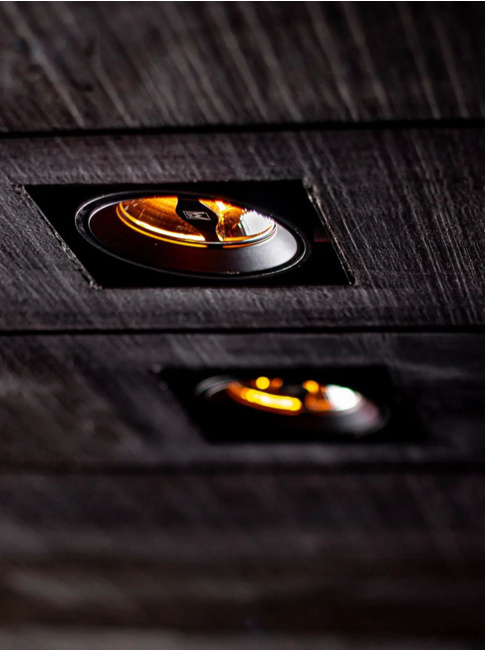 Portofino 70 XS recessed luminaire 1-light black