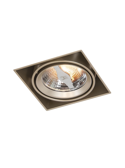 Portofino 70 XS recessed luminaire 1-light champagne