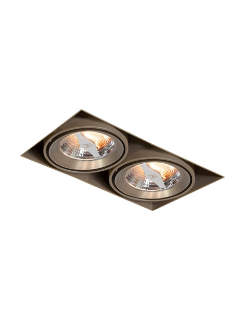 Portofino 70 XS 2-light built-in luminaire