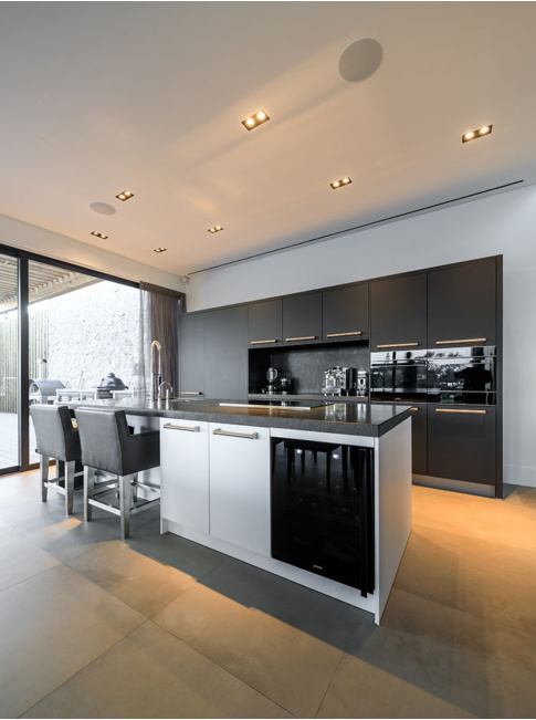Portofino 70 XS recessed luminaire 2-light black