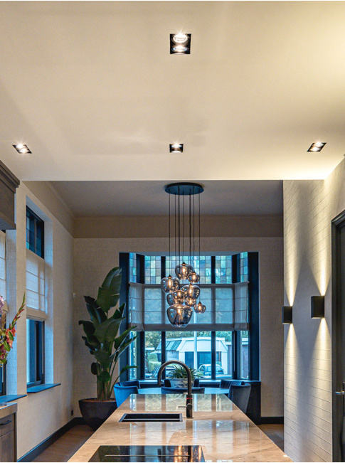 Portofino 70 XS recessed luminaire 2-light white