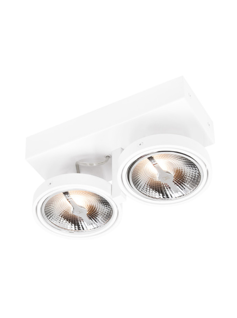 CHIQUE 111 surface-mounted luminaire 2-light white