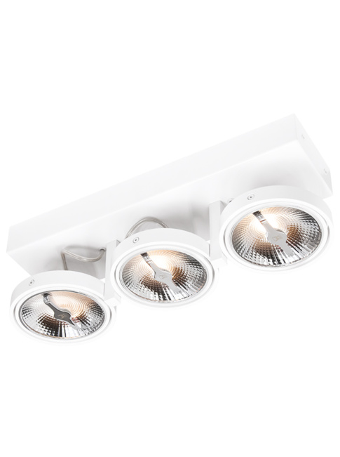 CHIQUE 111 surface mounted luminaire 3-light white