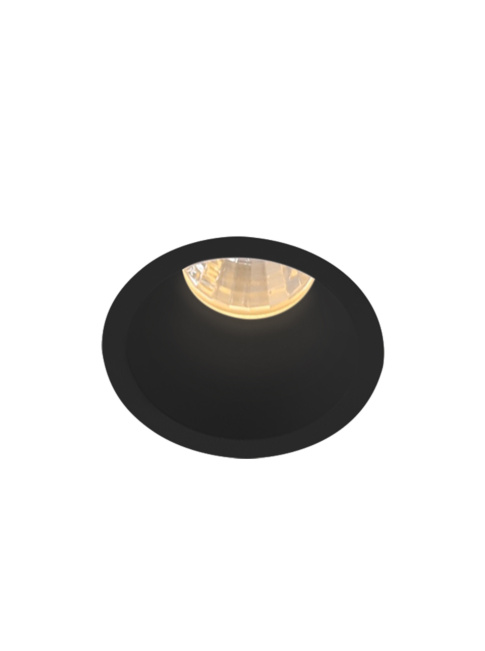 Tresto recessed luminaire black