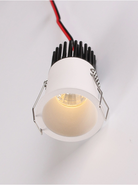 Tresto recessed luminaire white