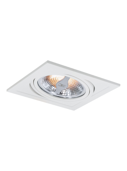 TROY 70 recessed luminaire 1-light white