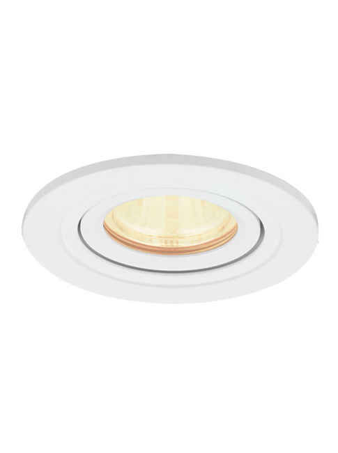 Discus 35 inbouwarmatuur wit
