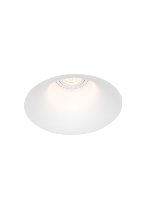 NIMBUS 50 gypsum recessed luminaire white