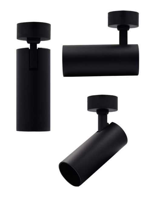 Kodiak 50 plafondlamp zwart
