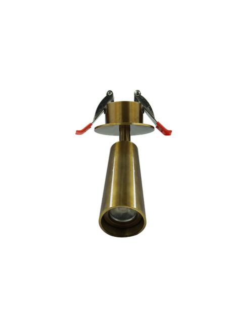 Scone inb.spot 6.3W 350mA 2700K brass excl. driver designed by RA Studio