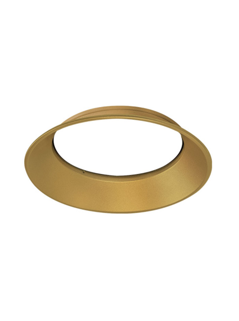 Ring voor Cone 111 large goud ontworpen door Osiris Hertman