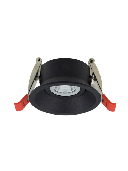 CAPRI 35 recessed luminaire black