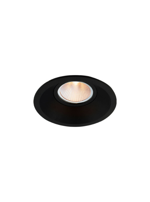 Capri 50 recessed luminaire black
