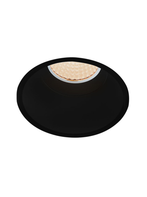 VERONA recessed spot black