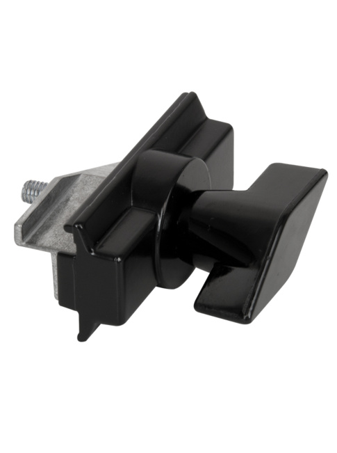 MAR-TRACK 3-fase mechanische adaptor zwart - Railverlichting