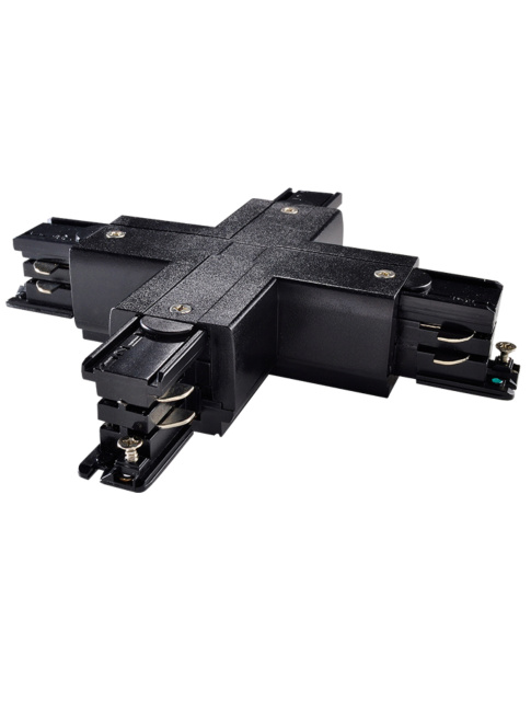 MAR-TRACK 3-phase X-piece black - Railverlichting