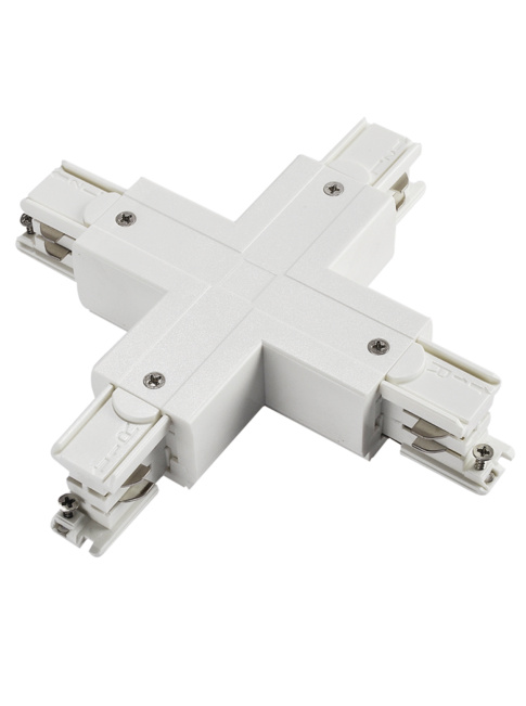 MAR-TRACK 3-phase X-piece white - Railverlichting