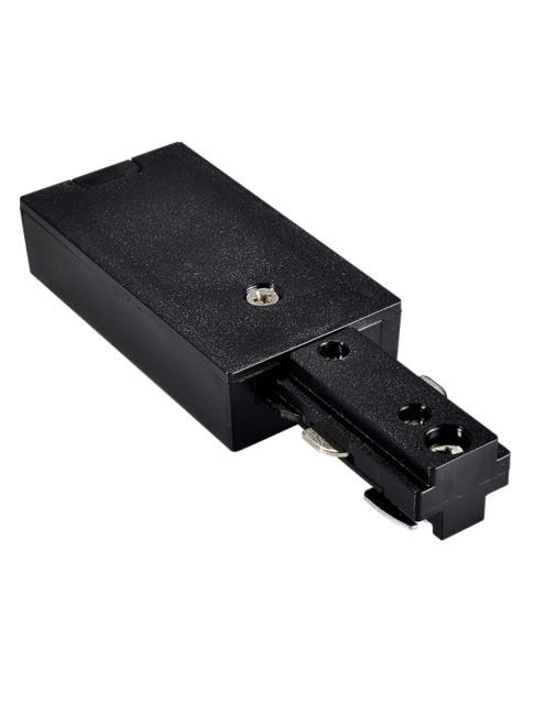 ONE-TRACK 1-phase connector black - Railverlichting