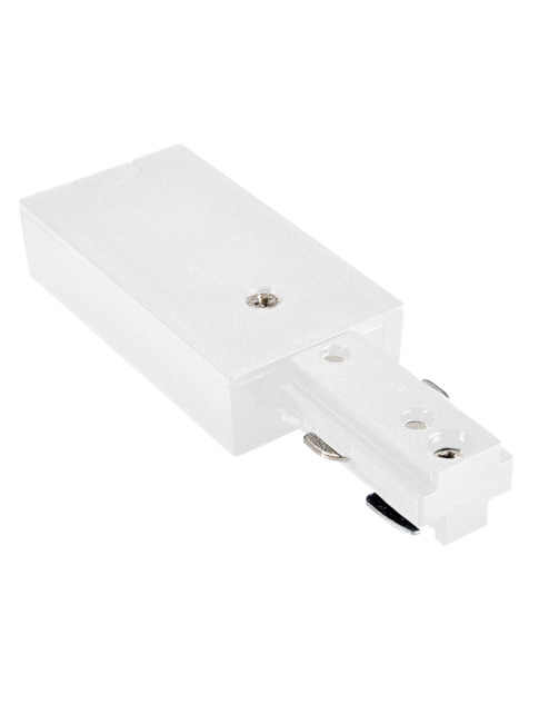 ONE-TRACK 1-phase connector white - Railverlichting