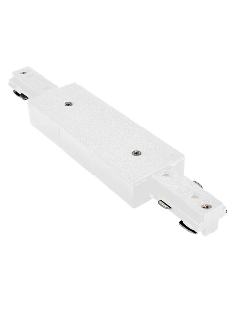 ONE-TRACK 1-phase center connector white - Railverlichting