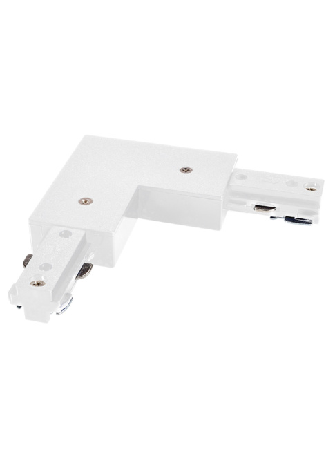 ONE-TRACK 1-phase bend 90ø white - Railverlichting