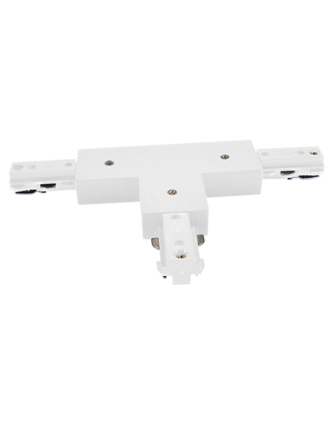 ONE-TRACK 1-phase tee white - Railverlichting