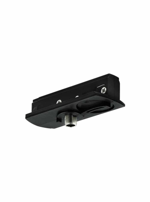 One-track 1-phase adapter black