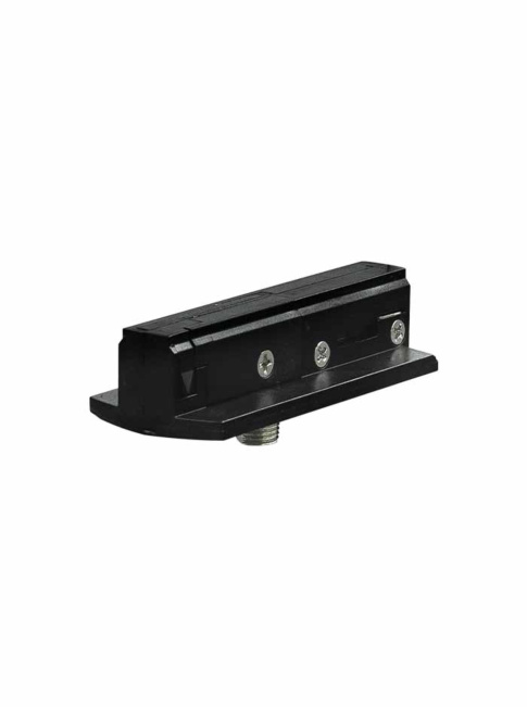 One-track 1-fase adapter zwart