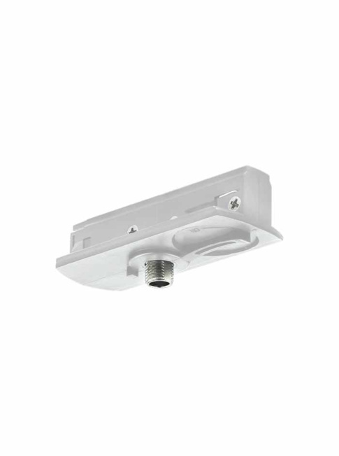 One-track 1-phase adapter white