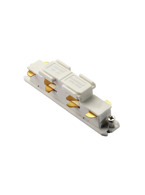 MAR-TRACK 3-fase DALI electrisch koppelstuk wit - Railverlichting