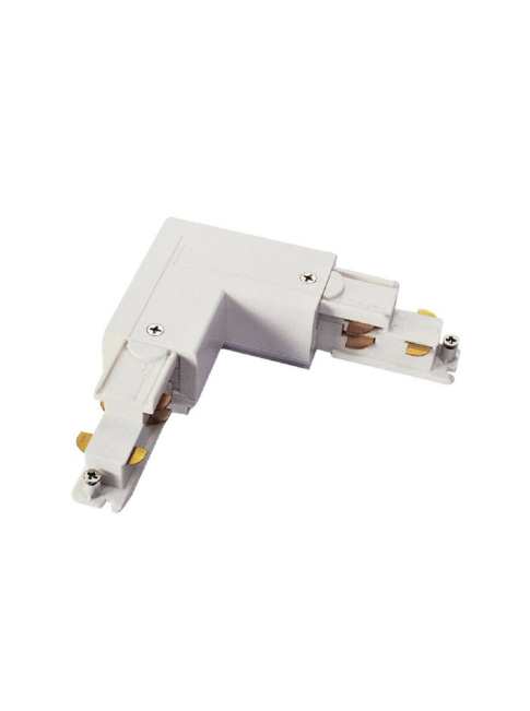 MAR-TRACK 3-fase DALI bocht 90ø links wit - Railverlichting