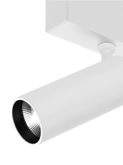 FORZATRACK SOLE 50 1-light white - Railverlichting