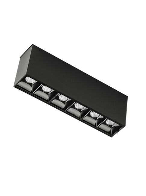 Forzatrack stella 6-light black