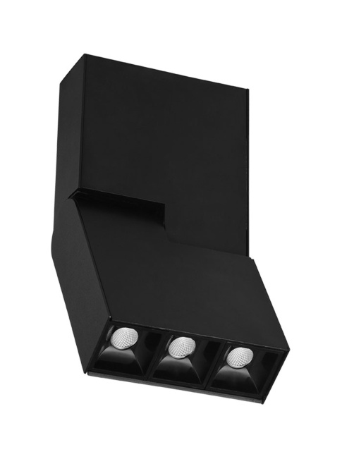 Forzatrack piega 3-light black