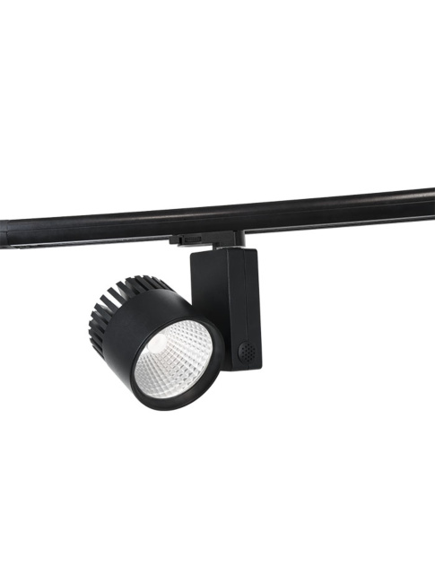 PREDATOR 3-phase rail spotlight 40° black