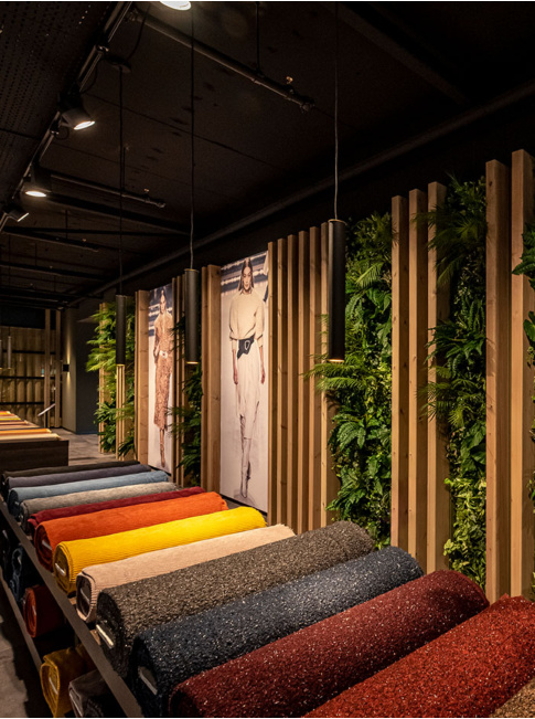Predator 3-fase railspot 40° zwart