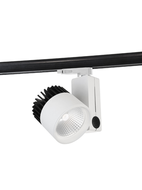 PREDATOR 3-phase rail spotlight 40° white