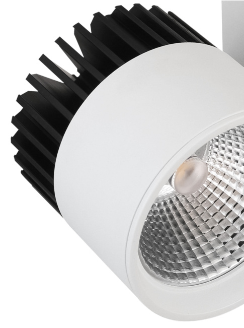 Predator 3-fase railspot 60° wit