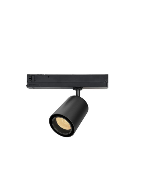 Expo rail spot for 3-phase rail 28W 24° 2700K black triac dimmable