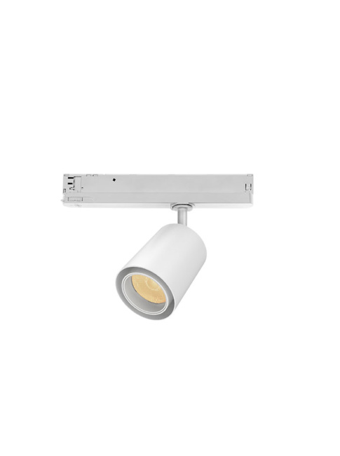 Expo rail spot for 3-phase rail 28W 24° 2700K white triac dimmable