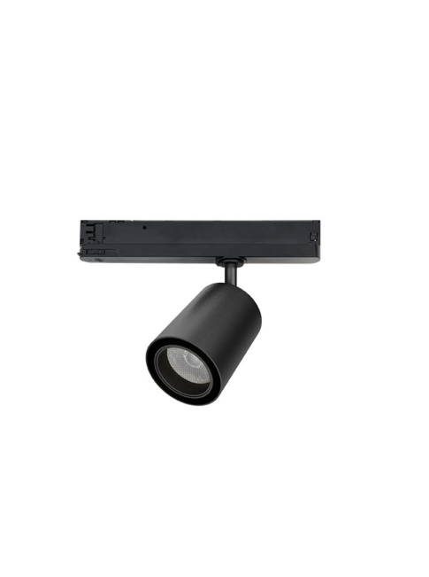 Expo railspot voor 3-fase rail 28W 24° 3000K zwart triac dimbaar