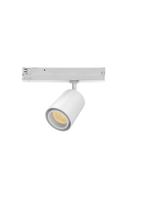 Expo rail spot for 3-phase rail 28W 24° 3000K white dali dimmable