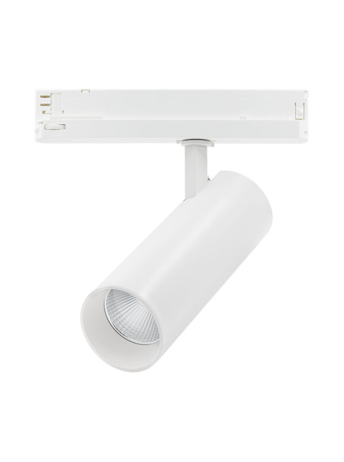 Kodiak 70 railspot 3-fase 20W 2700K 1400lm wit fase afsnij dimbaar