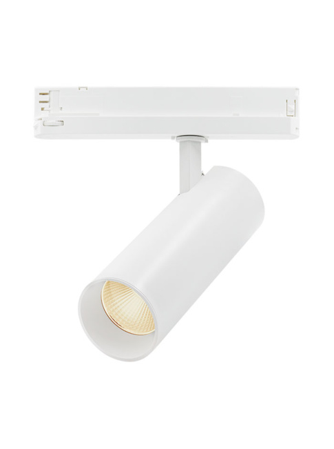 Kodiak 70 railspot 3-fase 20W 2700K 1400lm wit fase afsnij dimbaar