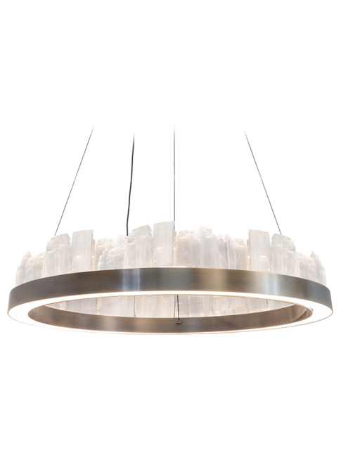 Blakes chandelier d:120cm 57W bronze designed by Eric Kuster