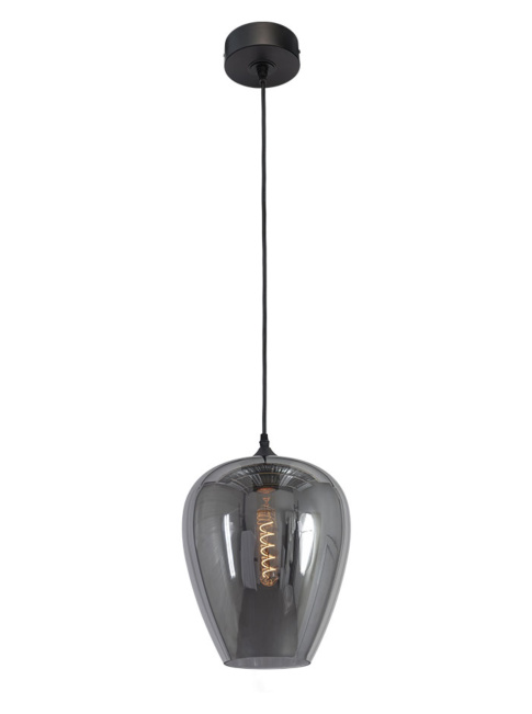 Moreno hanglamp 1-lichts smoke d:250 h:300mm