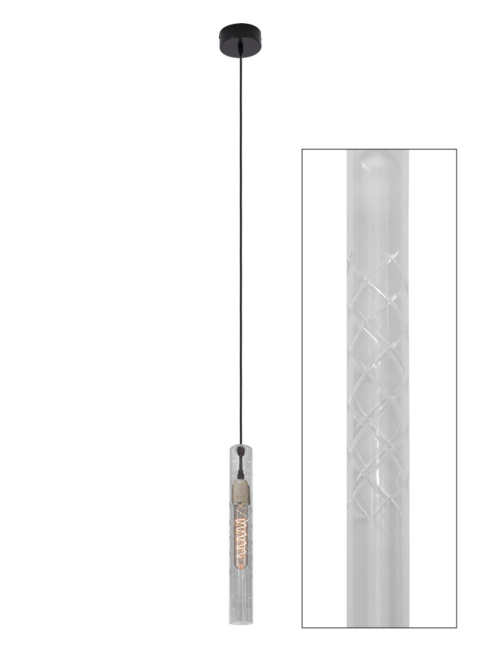 ICON hanglamp 1-lichts helder - Hanglampen